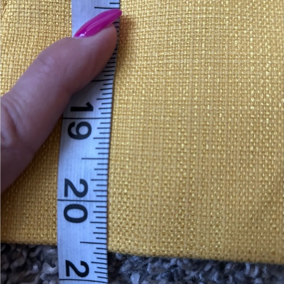 Classiques Entier gold yellow short structures jacket size small - Picture 11 of 11